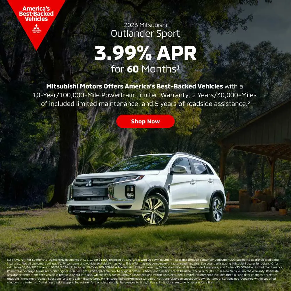 Outlander Sport | Beaver Mitsubishi