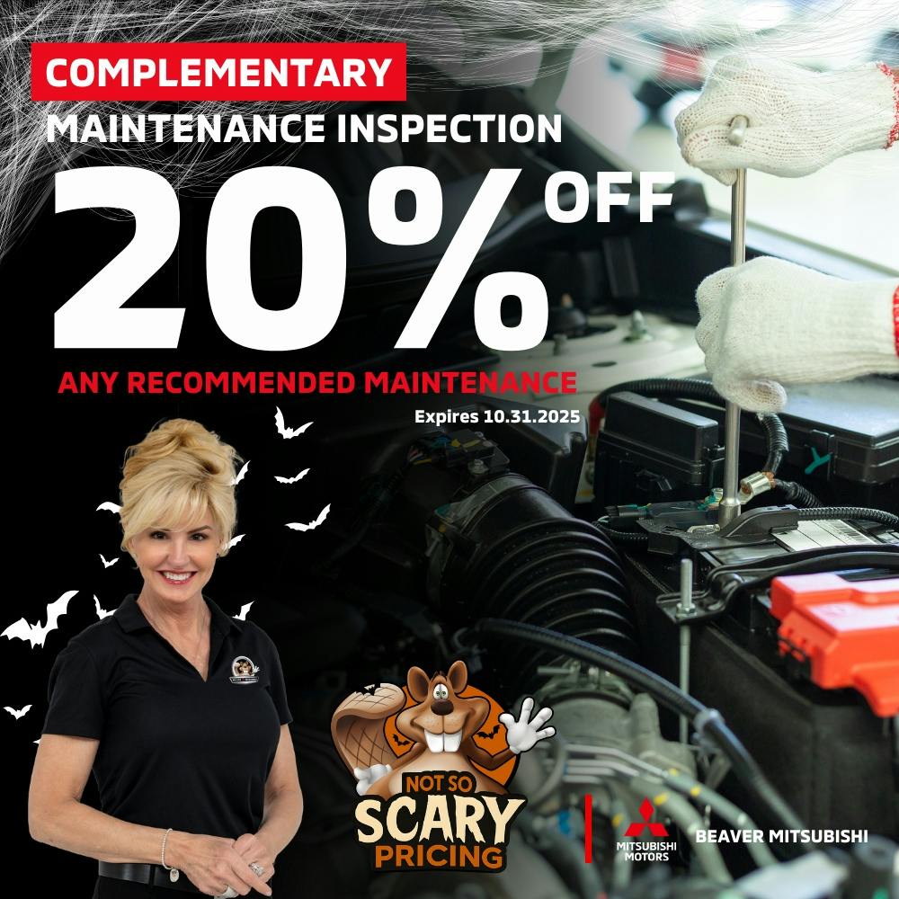 Complementary Maintenance Inspection | Beaver Mitsubishi