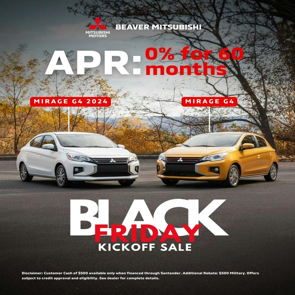 Mirage G4 | Beaver Mitsubishi