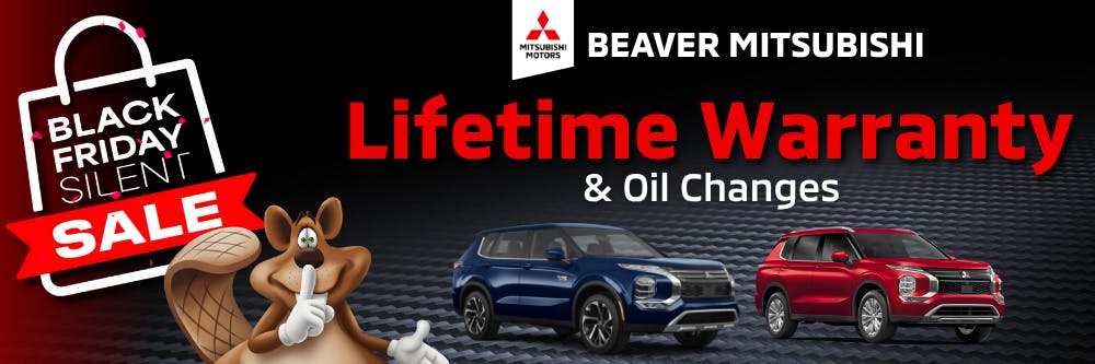 Lifetime Warranty & Oil Changes | Beaver Mitsubishi