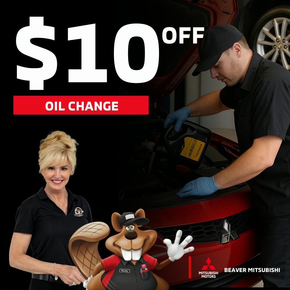 Oil Change | Beaver Mitsubishi