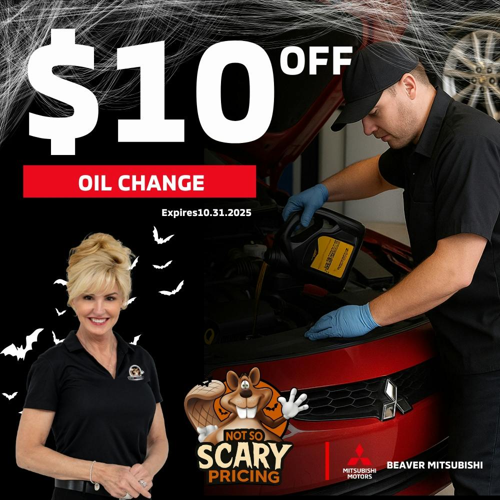 Oil Change | Beaver Mitsubishi