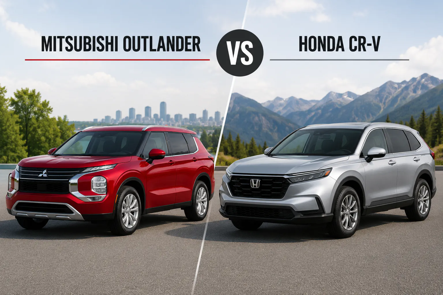 Outlander VS CRV