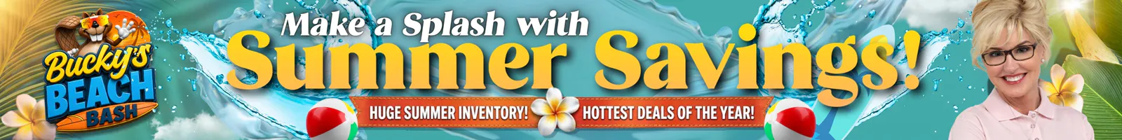 Make A Splash With Summer Savings! | Beaver Mitsubishi