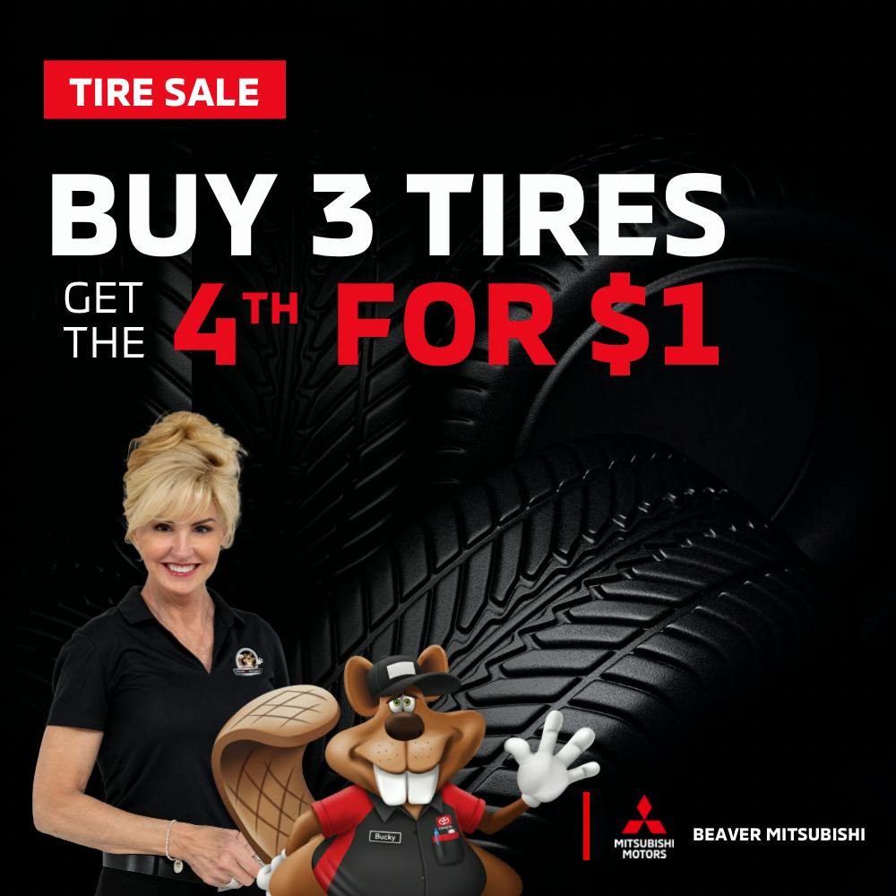 Tire Sale | Beaver Mitsubishi