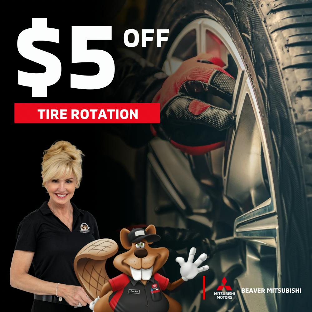 Tire Rotation | Beaver Mitsubishi