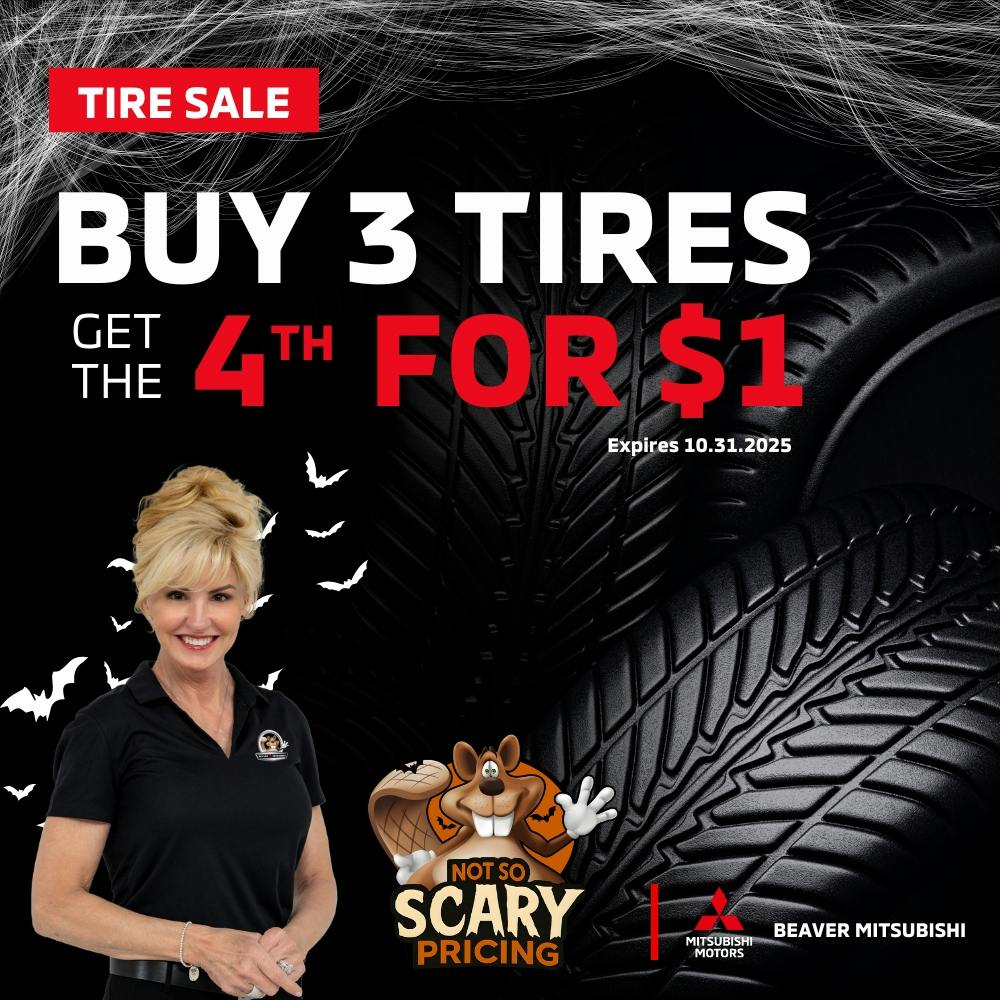 Tire Sale | Beaver Mitsubishi