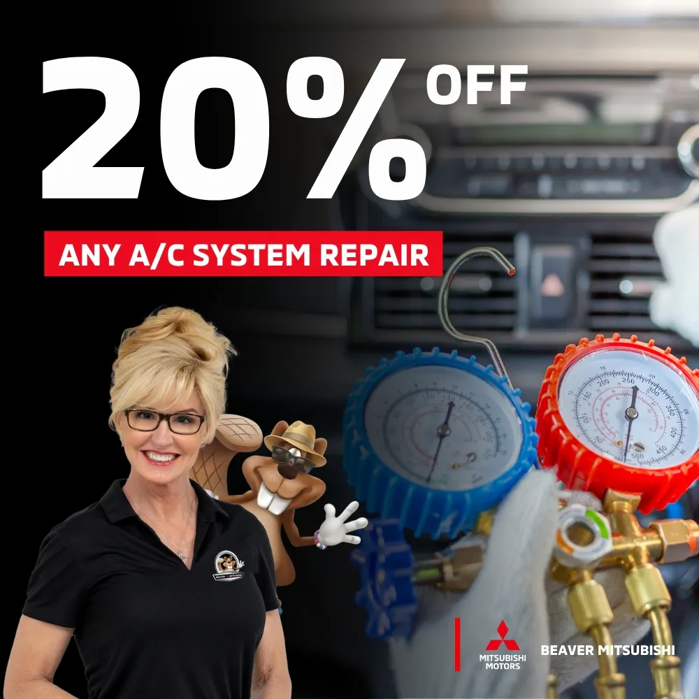 20% Off Any A/C System Repair | Beaver Mitsubishi