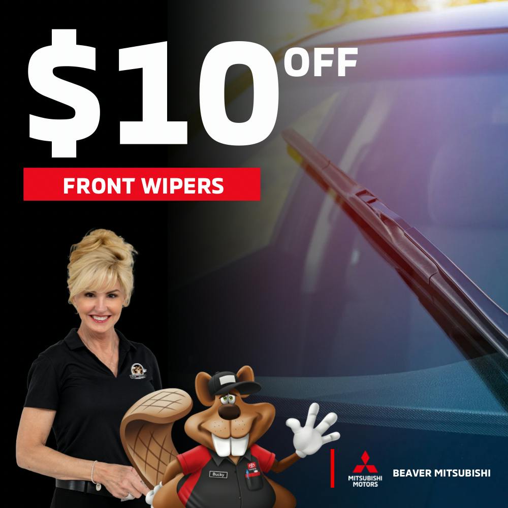 Front Wipers | Beaver Mitsubishi