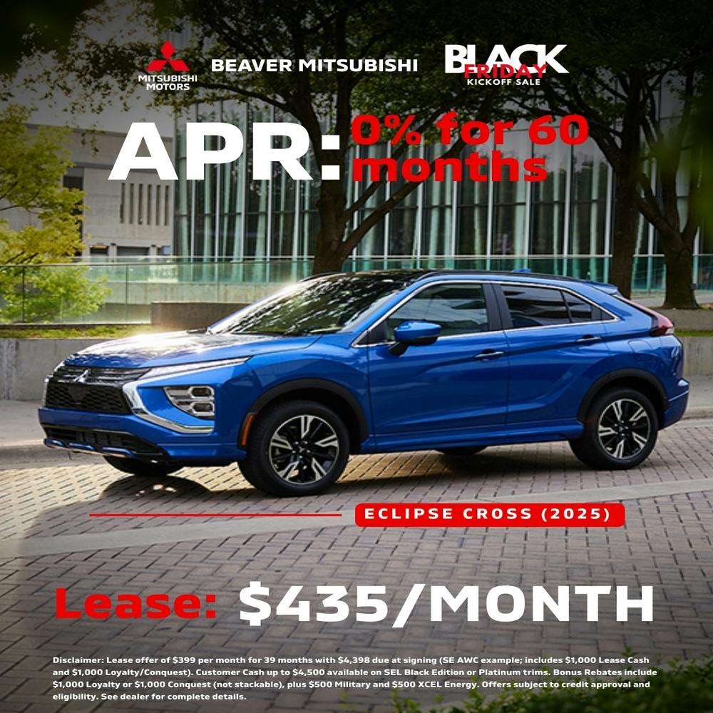 2025 Eclipse Cross | Beaver Mitsubishi