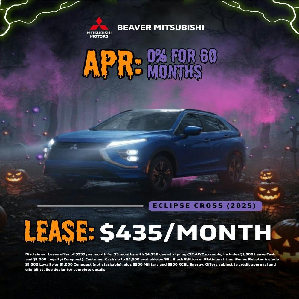 ECLIPSE CROSS (2025) | Beaver Mitsubishi