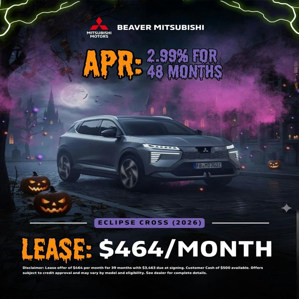 ECLIPSE CROSS (2026) | Beaver Mitsubishi