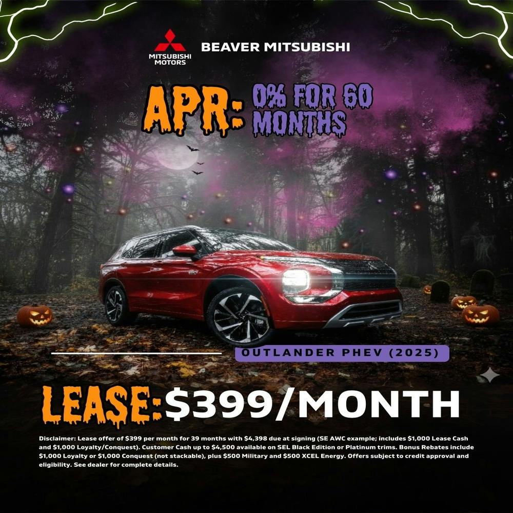 OUTLANDER PHEV (2025) | Beaver Mitsubishi