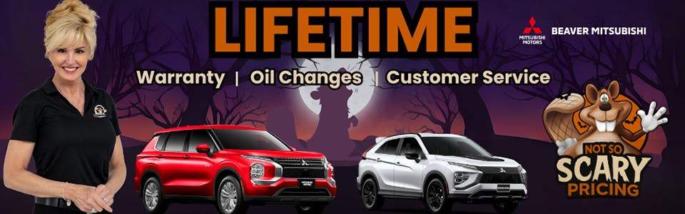 October Not So Scary Savings | Beaver Mitsubishi