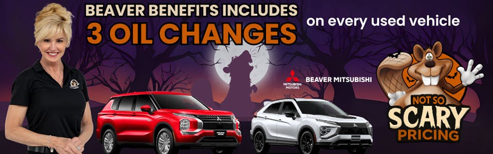 October Not So Scary Savings | Beaver Mitsubishi