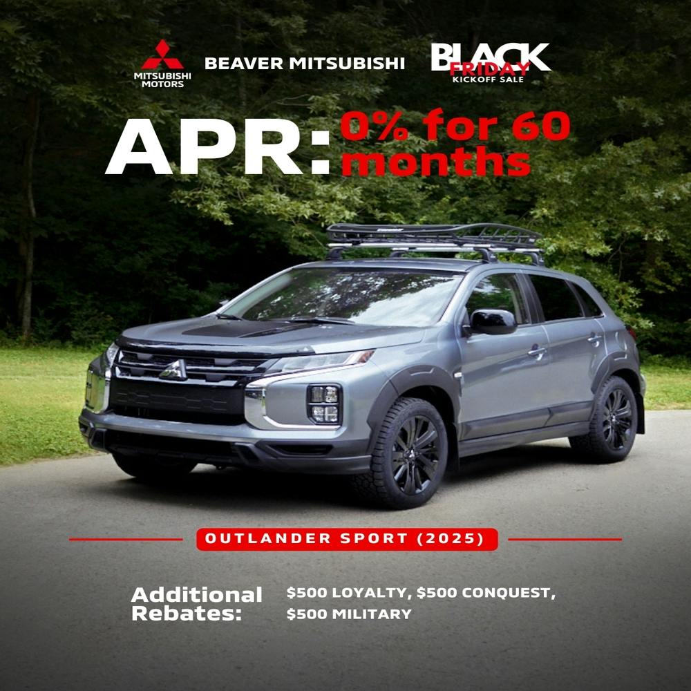 2025 Outlander Sport | Beaver Mitsubishi