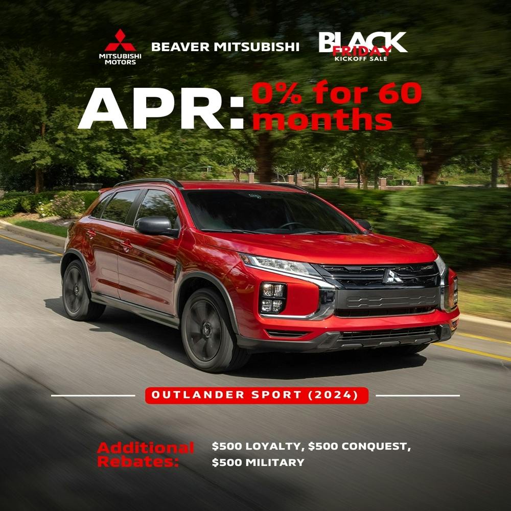 2024 Outlander Sport | Beaver Mitsubishi