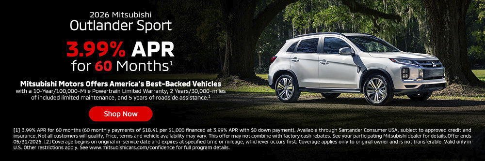New Mitsubishi Eclipse Cross Models in St. Augustine, FL
