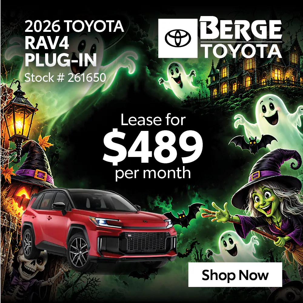 2026 Toyota Rav4 Plugin | Berge Toyota