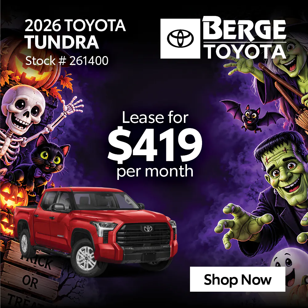2026 Toyota Tundra | Berge Toyota