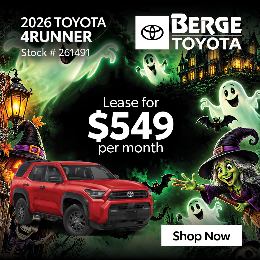 2026 Toyota 4Runner | Berge Toyota