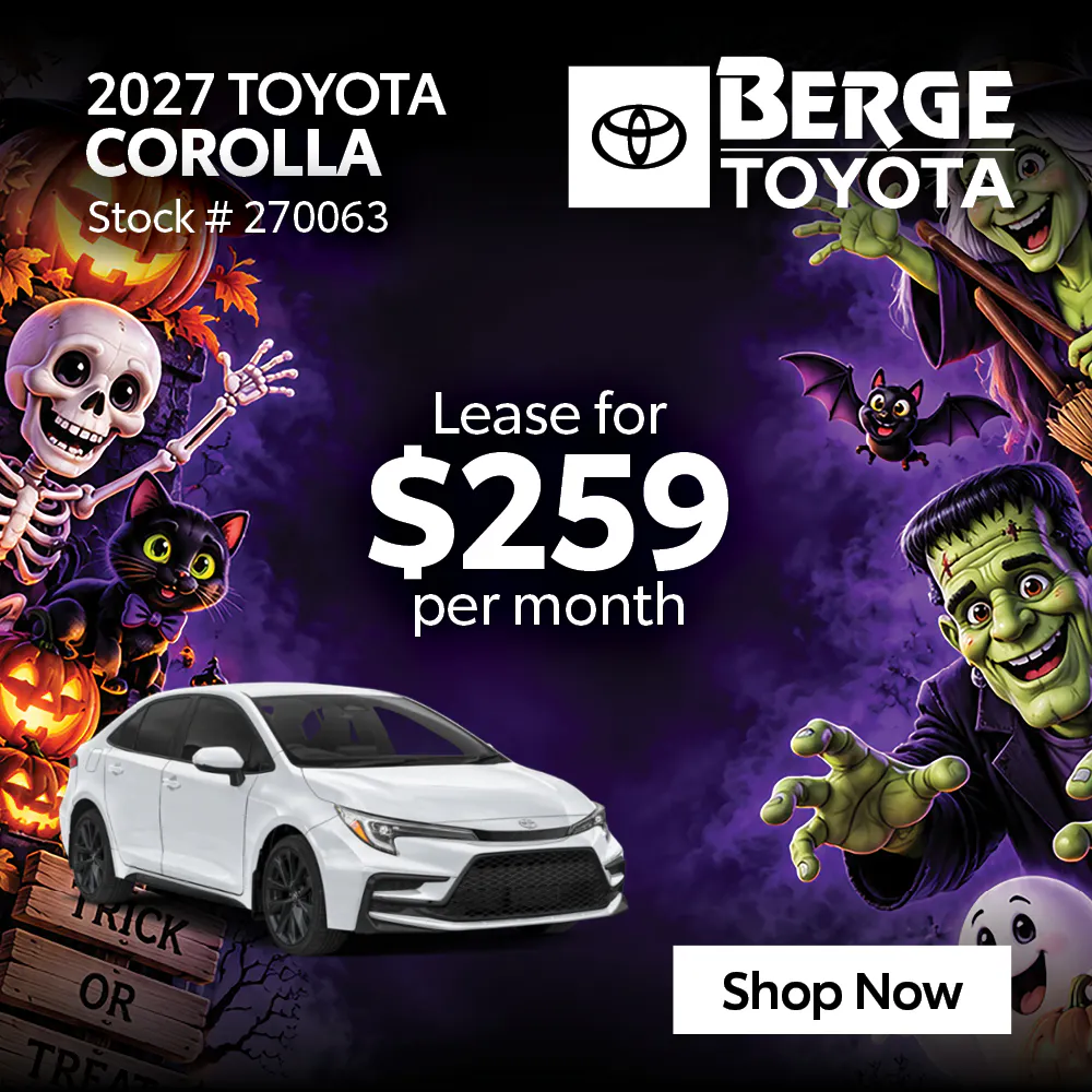 2027 Toyota Corolla | Berge Toyota