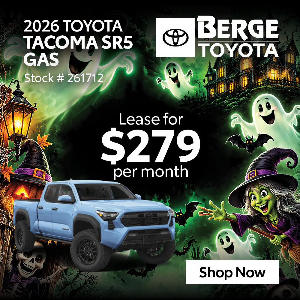 2026 Toyota Tacoma SR5 | Berge Toyota