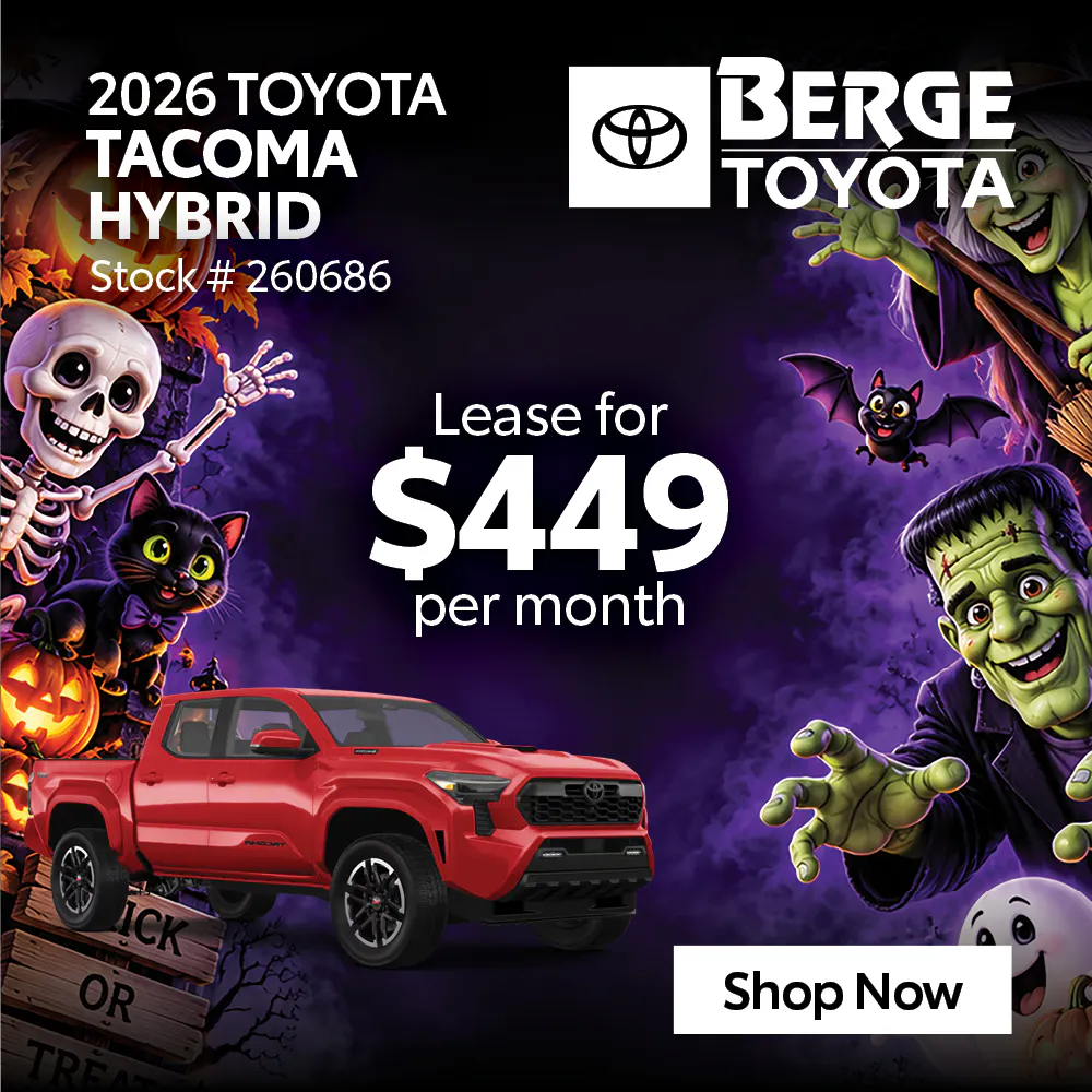 2026 Tacoma Hybrid | Berge Toyota