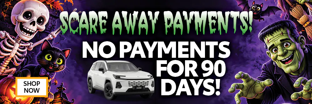 Scare Away Payments – No Payments for 90 Days | Berge Toyota