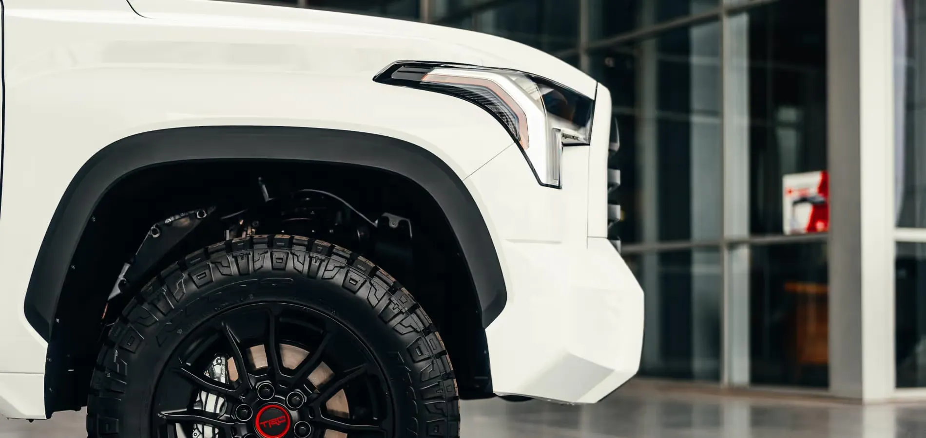 Toyota suspension package