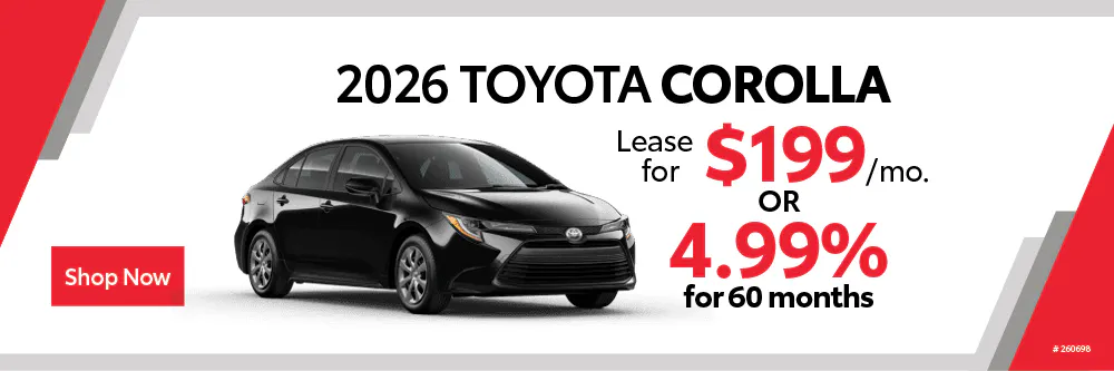 2026 Corolla | Berge Toyota