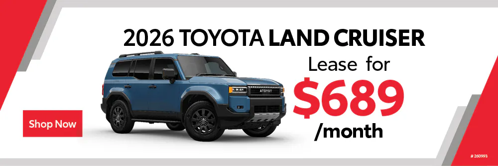 2026 Land Cruiser | Berge Toyota