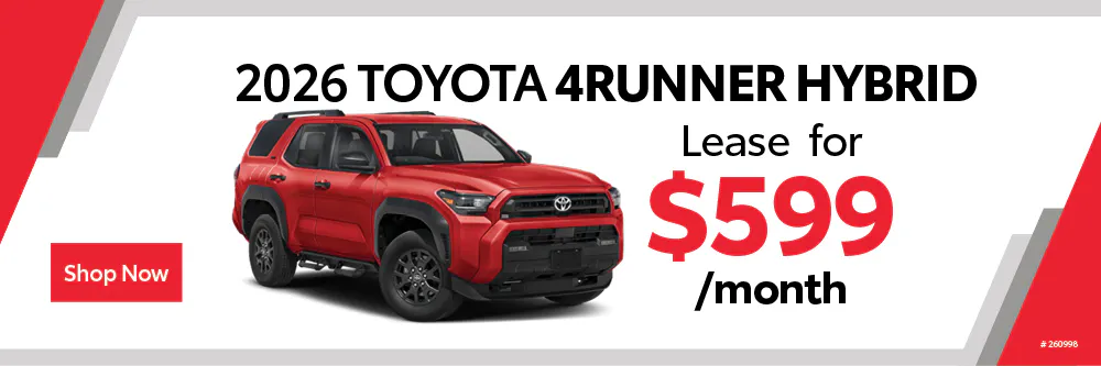 2026 4Runner Hybrid | Berge Toyota