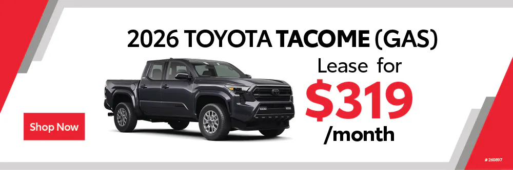 2026 Tacoma gas | Berge Toyota