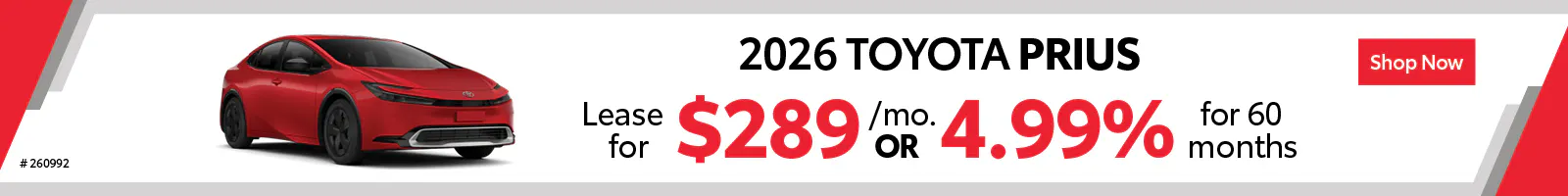 2026 Prius