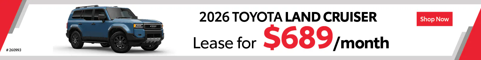 2026 Land Cruiser