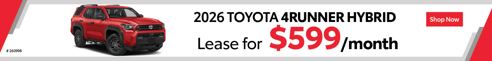 2026 4Runner Hybrid