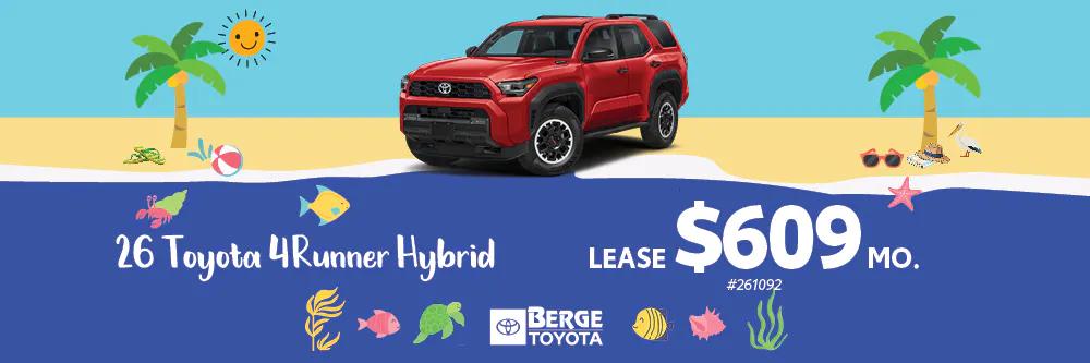 2026 4Runner Hybrid | Berge Toyota
