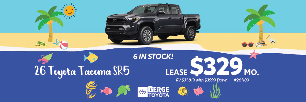 2026 Tacoma SR5 | Berge Toyota