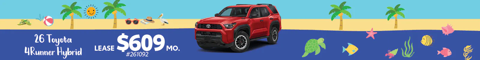 2026 4Runner Hybrid