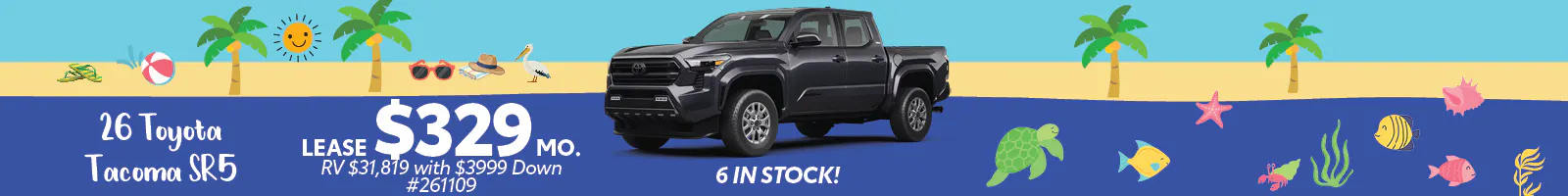 2026 Tacoma SR5