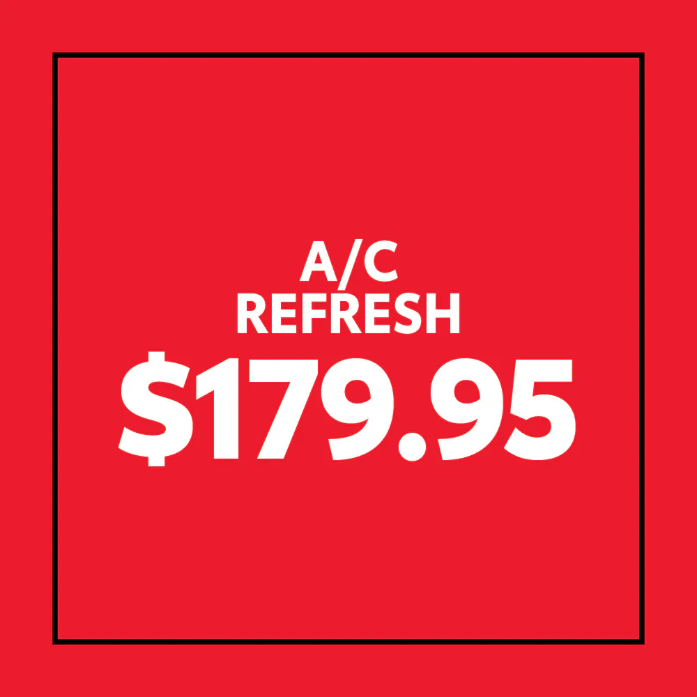 AC Refresh for $179.95 | Berge Toyota