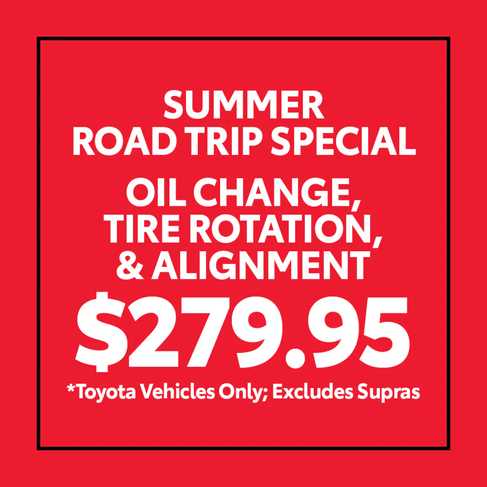 Summer Road Trip Special | Berge Toyota
