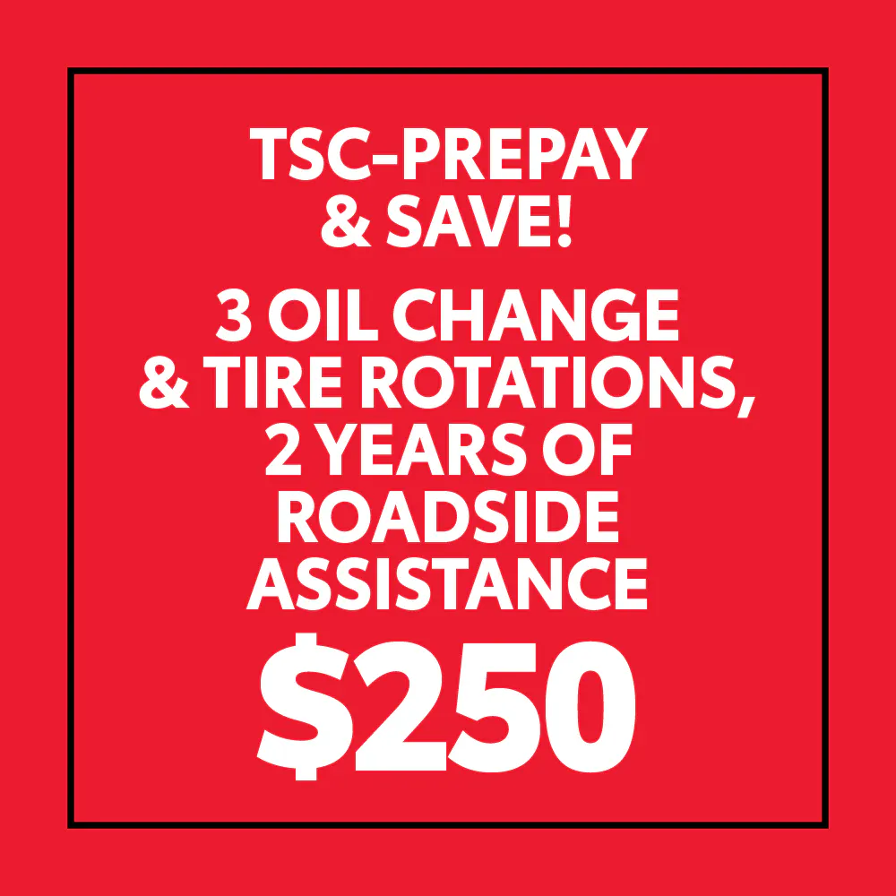 TSC-PREPAY & SAVE! | Berge Toyota