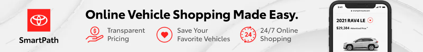SmartPath Banner | Berge Toyota