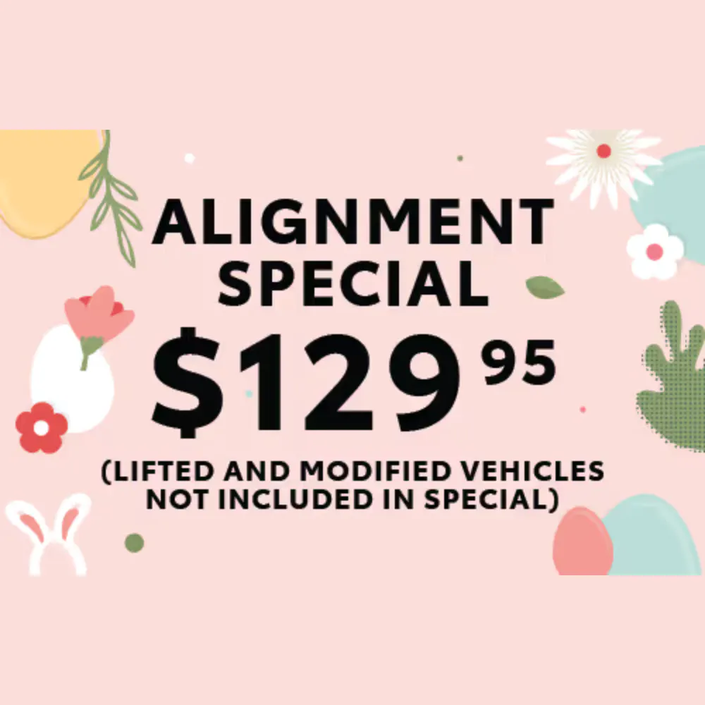 Alignment Special $129.95 | Berge Toyota