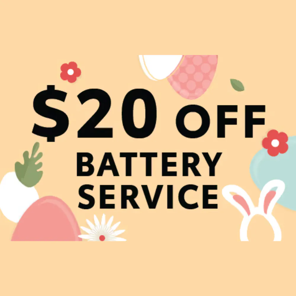 $20 Off Battery Service | Berge Toyota