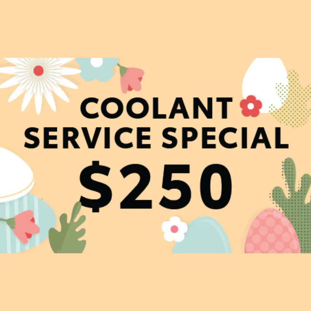 Coolant Service – $250 | Berge Toyota