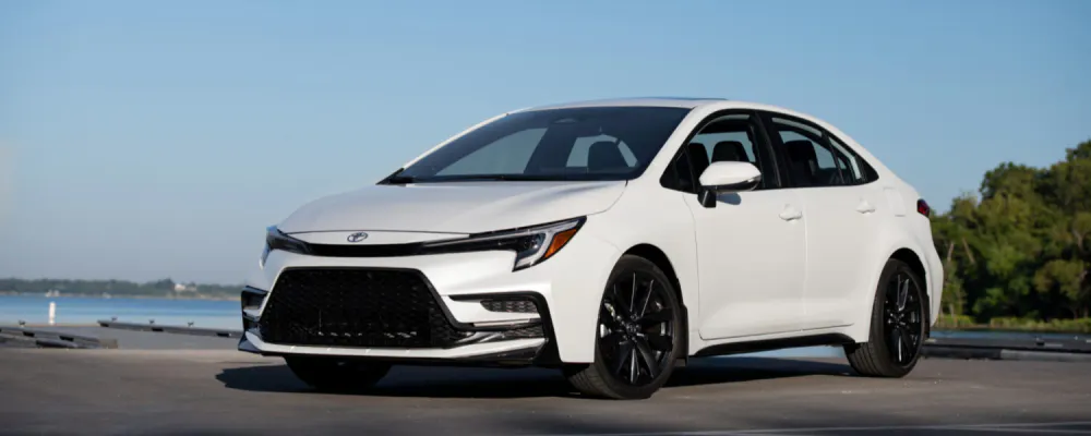 Toyota Corolla White