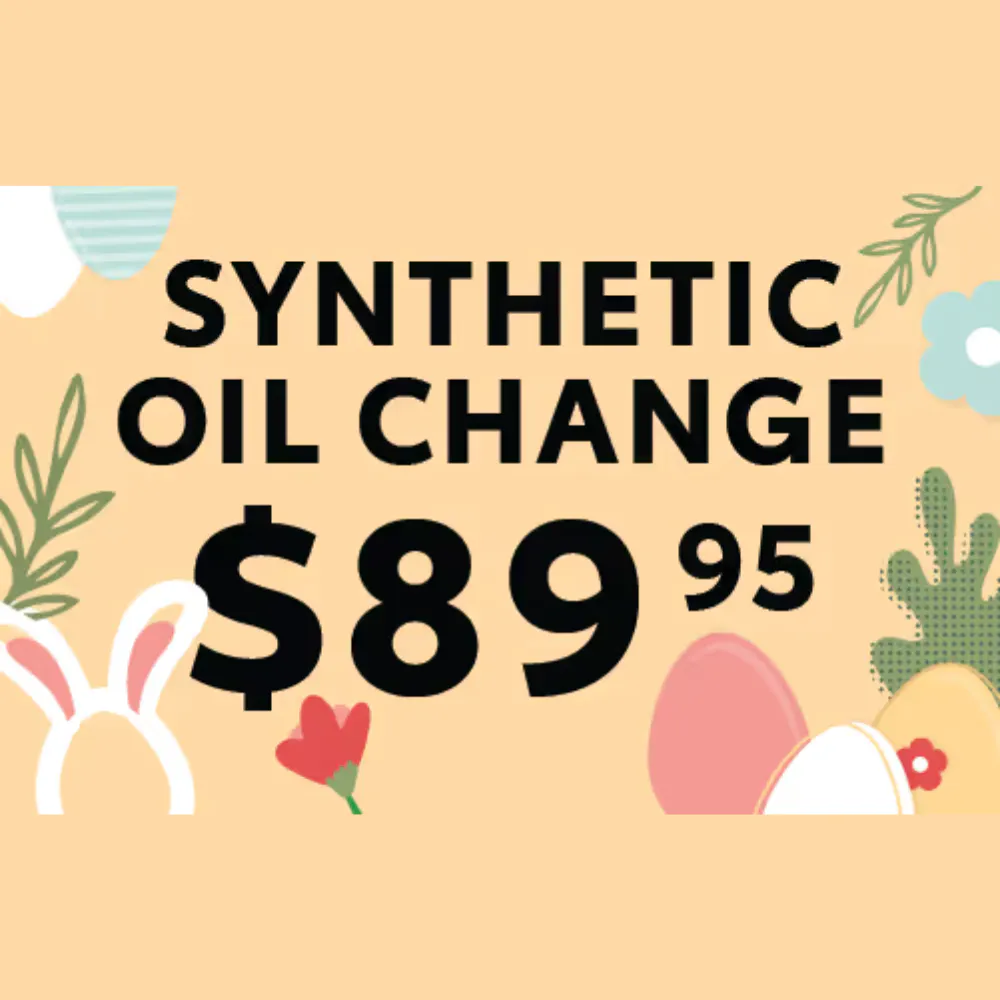 Synthetic Oil Change – $89.95 | Berge Toyota